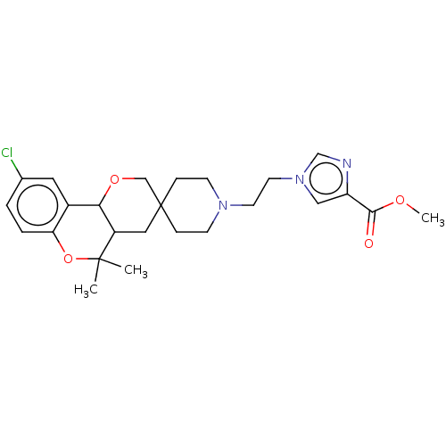 Chemical structure of BindingDB Monomer ID 470119