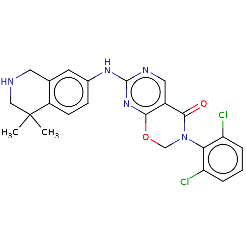 Chemical structure of BindingDB Monomer ID 470134