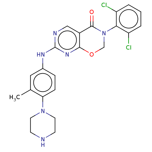 Chemical structure of BindingDB Monomer ID 470157