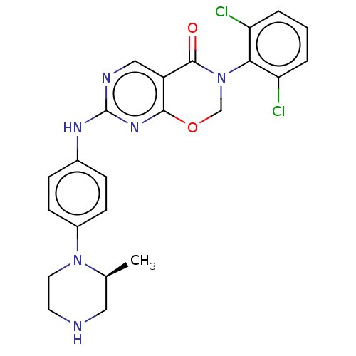 Chemical structure of BindingDB Monomer ID 470222