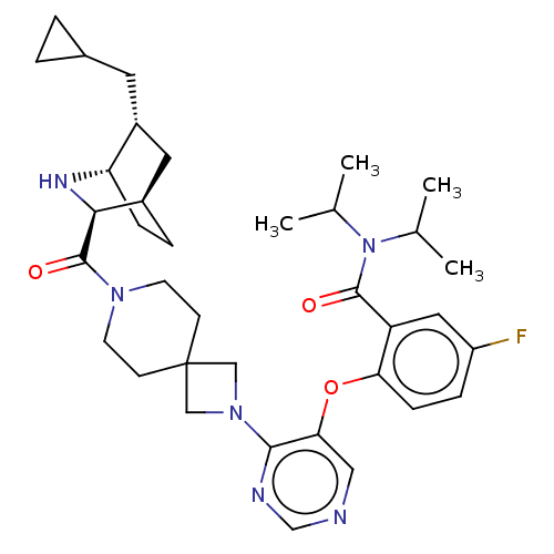 Chemical structure of BindingDB Monomer ID 470579