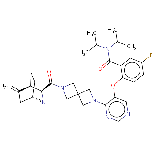 Chemical structure of BindingDB Monomer ID 470582