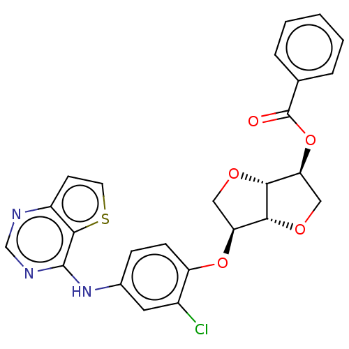 Chemical structure of BindingDB Monomer ID 470596