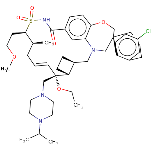 Chemical structure of BindingDB Monomer ID 470612