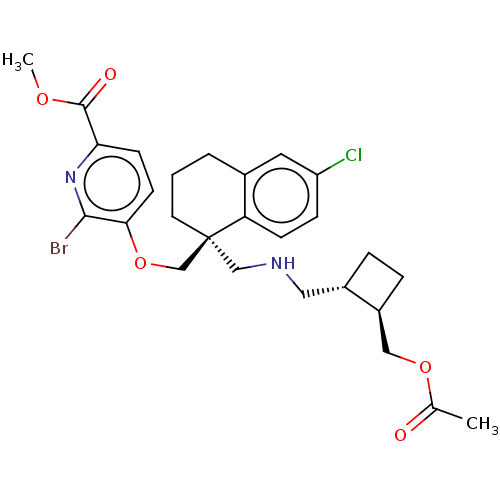 Chemical structure of BindingDB Monomer ID 470614