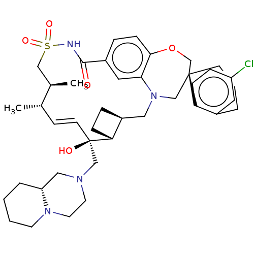 Chemical structure of BindingDB Monomer ID 470777