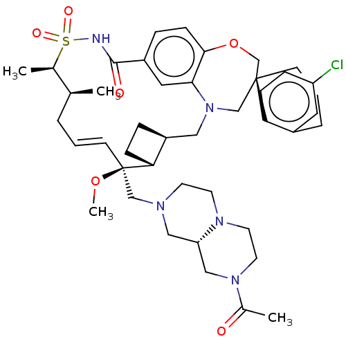 Chemical structure of BindingDB Monomer ID 470828