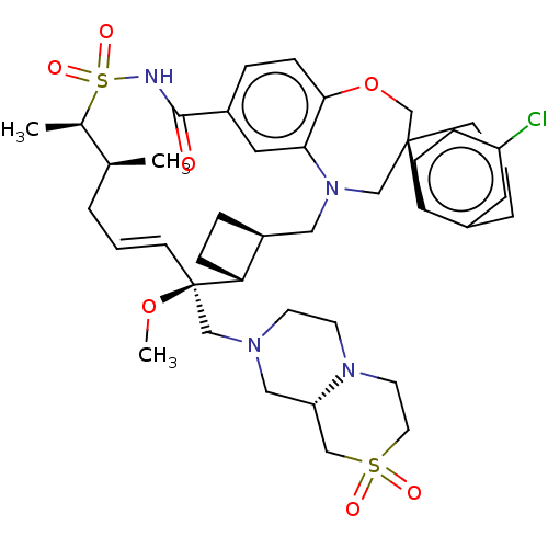 Chemical structure of BindingDB Monomer ID 470846