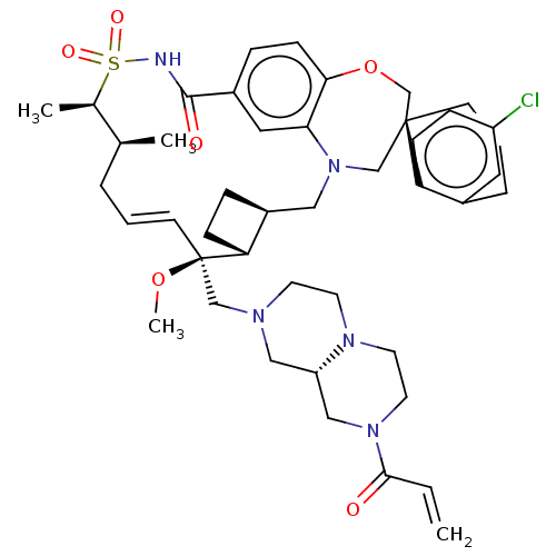 Chemical structure of BindingDB Monomer ID 470849