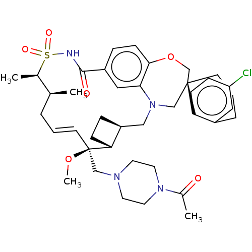 Chemical structure of BindingDB Monomer ID 470864