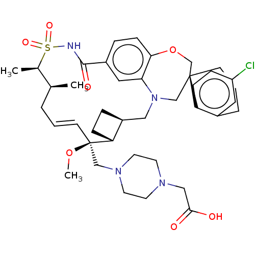 Chemical structure of BindingDB Monomer ID 470885