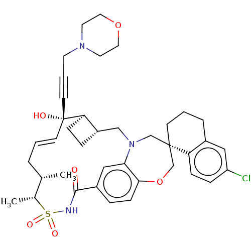 Chemical structure of BindingDB Monomer ID 471005
