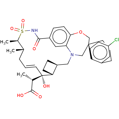 Chemical structure of BindingDB Monomer ID 471107