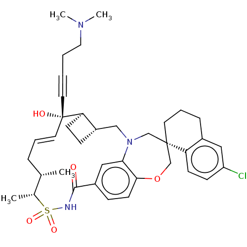 Chemical structure of BindingDB Monomer ID 471293
