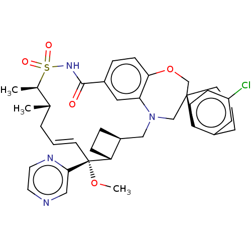 Chemical structure of BindingDB Monomer ID 471364