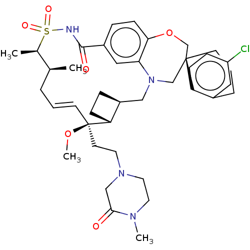 Chemical structure of BindingDB Monomer ID 471415
