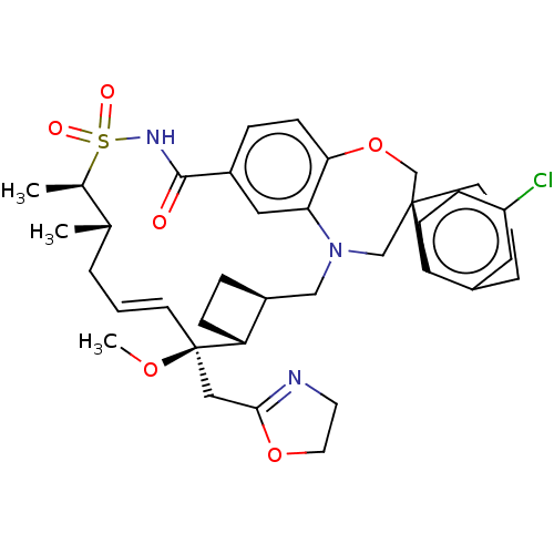 Chemical structure of BindingDB Monomer ID 471483