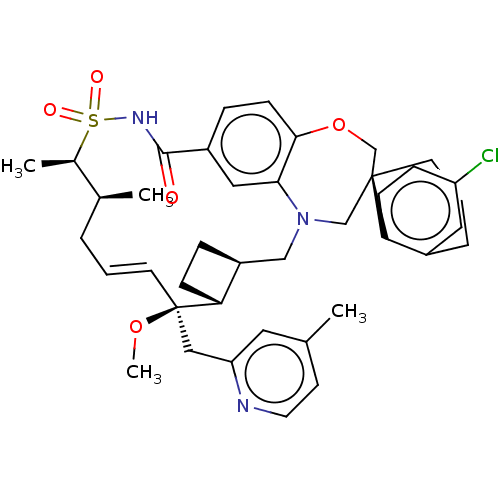 Chemical structure of BindingDB Monomer ID 471543