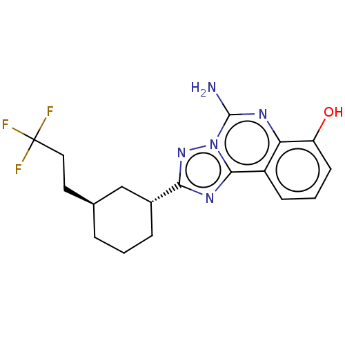 Chemical structure of BindingDB Monomer ID 471649