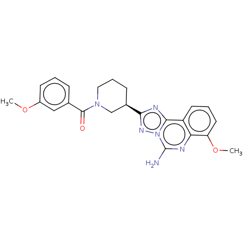 Chemical structure of BindingDB Monomer ID 471668