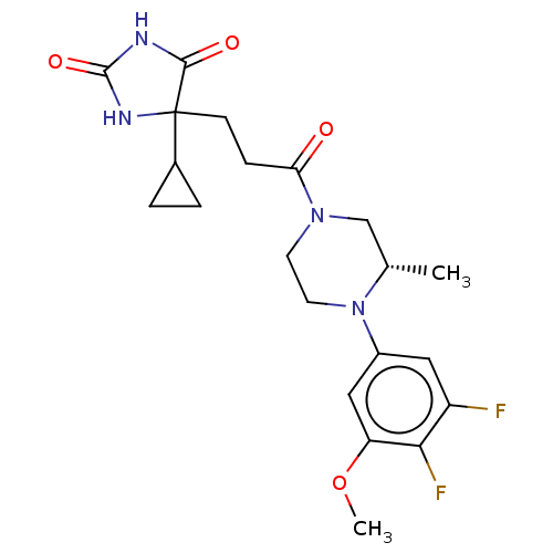 Chemical structure of BindingDB Monomer ID 471743