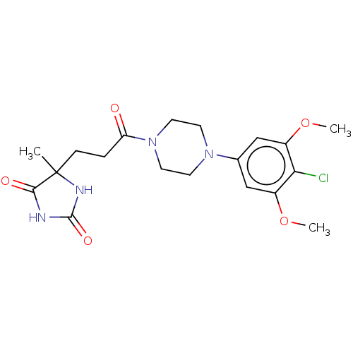 Chemical structure of BindingDB Monomer ID 471775