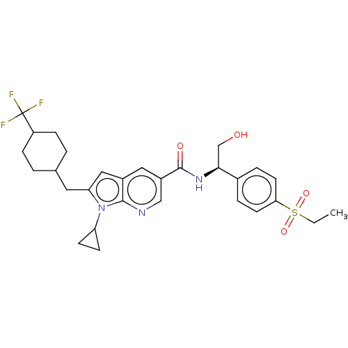 Chemical structure of BindingDB Monomer ID 471779