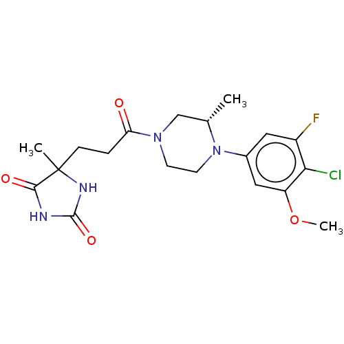 Chemical structure of BindingDB Monomer ID 471790