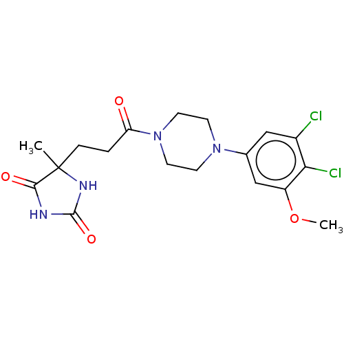 Chemical structure of BindingDB Monomer ID 471797