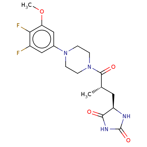 Chemical structure of BindingDB Monomer ID 471800