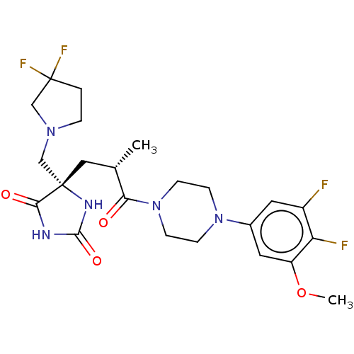 Chemical structure of BindingDB Monomer ID 471801