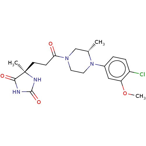 Chemical structure of BindingDB Monomer ID 471829