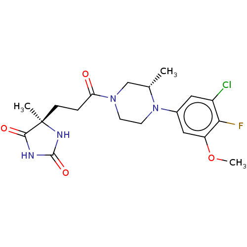 Chemical structure of BindingDB Monomer ID 471839