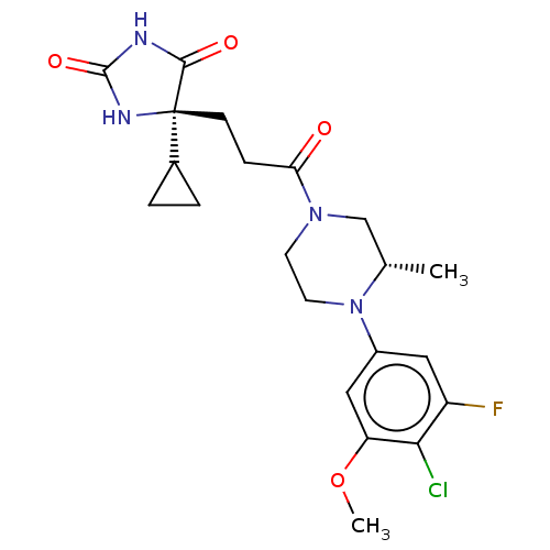 Chemical structure of BindingDB Monomer ID 471841