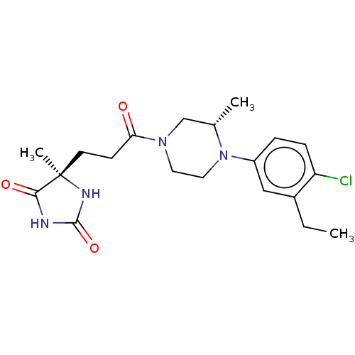 Chemical structure of BindingDB Monomer ID 471846