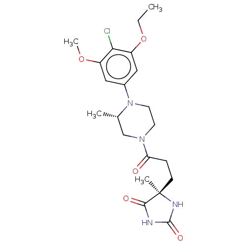 Chemical structure of BindingDB Monomer ID 471849