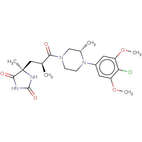 Chemical structure of BindingDB Monomer ID 471933