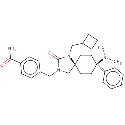 Chemical structure of BindingDB Monomer ID 471989