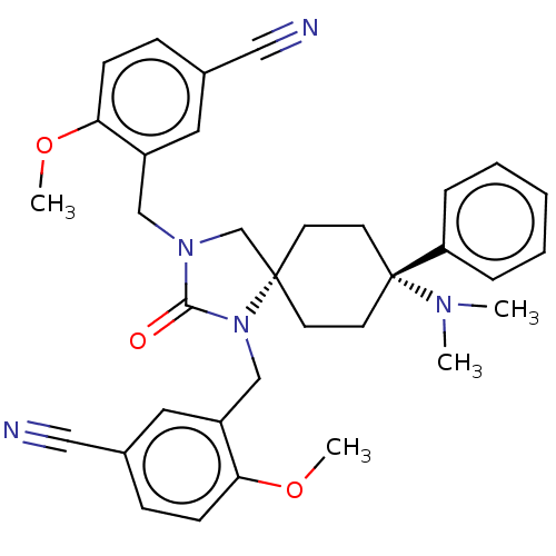 Chemical structure of BindingDB Monomer ID 472060