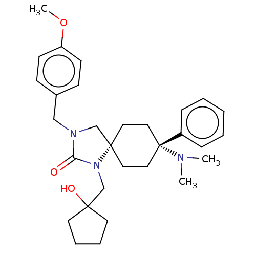 Chemical structure of BindingDB Monomer ID 472061