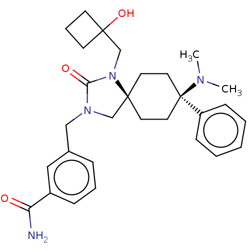 Chemical structure of BindingDB Monomer ID 472069