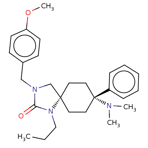Chemical structure of BindingDB Monomer ID 472102