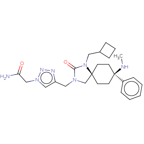 Chemical structure of BindingDB Monomer ID 472124