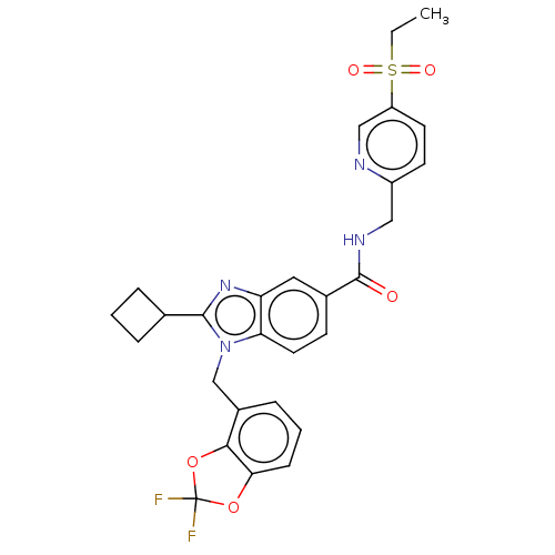 Chemical structure of BindingDB Monomer ID 472242