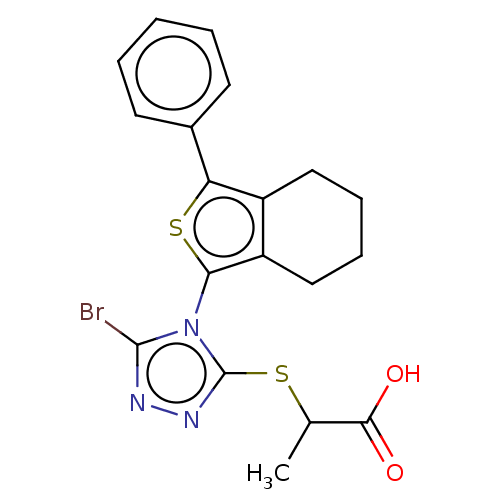 Chemical structure of BindingDB Monomer ID 472396