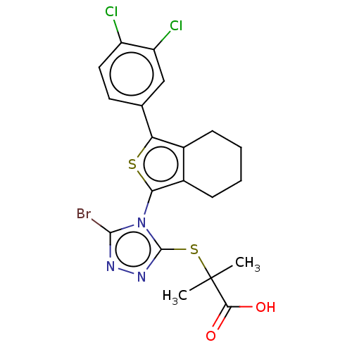 Chemical structure of BindingDB Monomer ID 472403