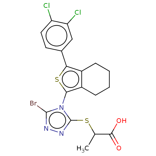 Chemical structure of BindingDB Monomer ID 472411