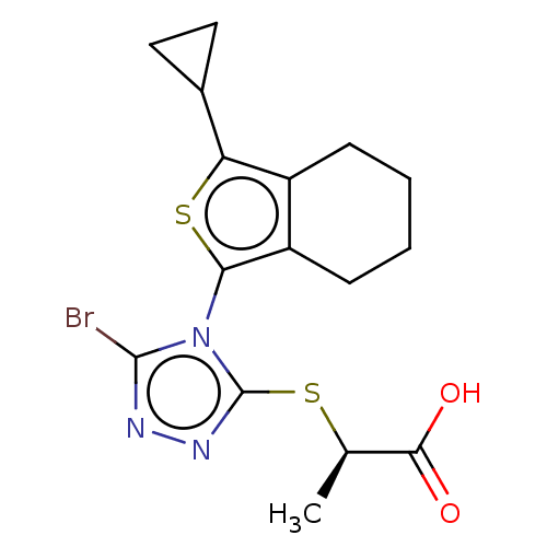 Chemical structure of BindingDB Monomer ID 472426