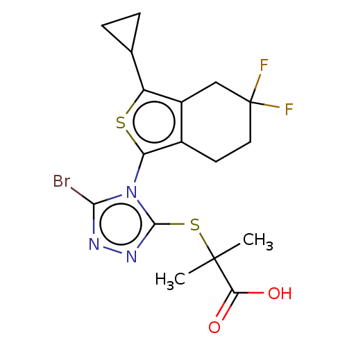 Chemical structure of BindingDB Monomer ID 472431