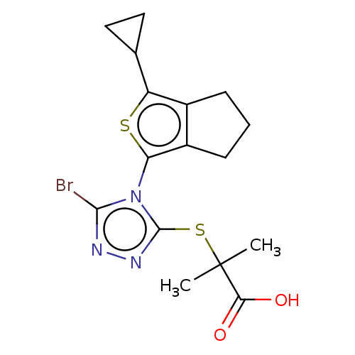 Chemical structure of BindingDB Monomer ID 472470